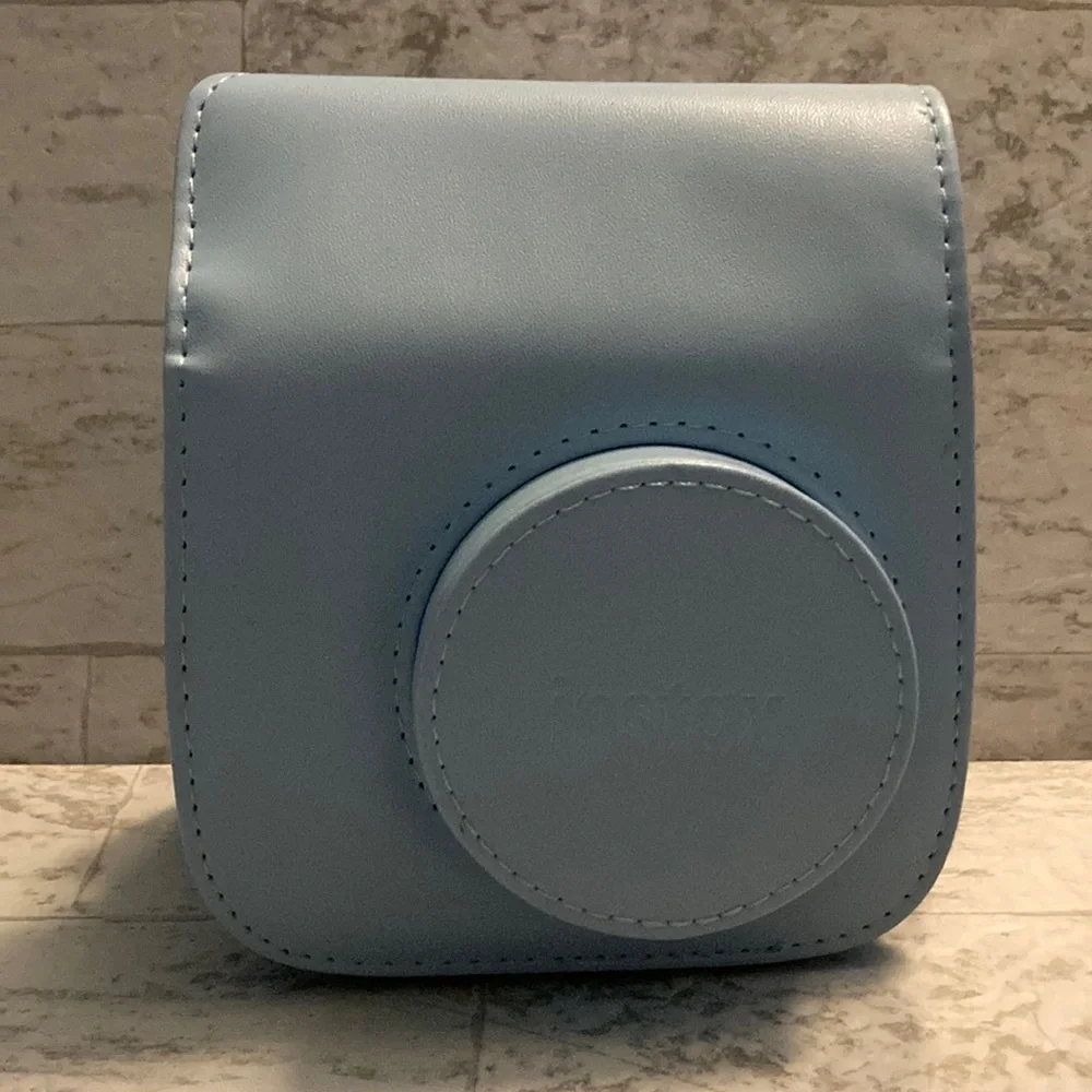 Instax Fujifilm Mini Camera Case in Ice Blue
